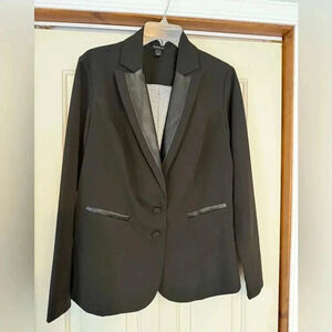 TORRID Womens Black Blazer Size 0